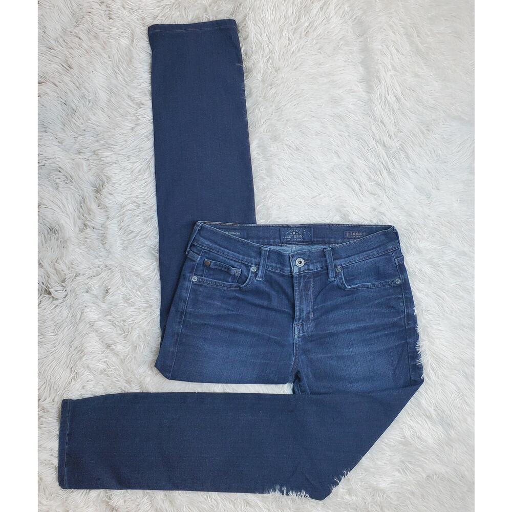 Lucky Brand Sweet Straight Jeans 27 / 4 Ankle